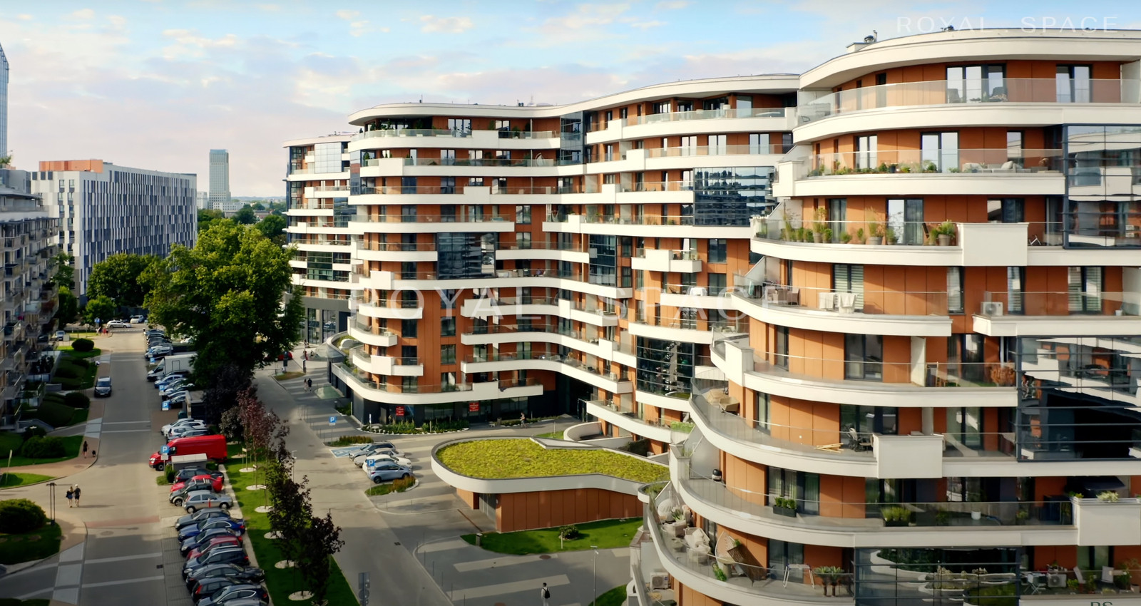 Nowoczesny apartament z balkonem | Wiślane Tarasy