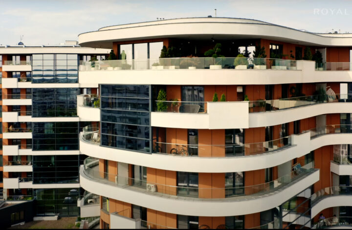 Nowoczesny apartament z balkonem | Wiślane Tarasy