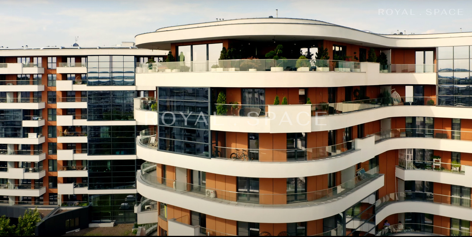 Nowoczesny apartament z balkonem | Wiślane Tarasy