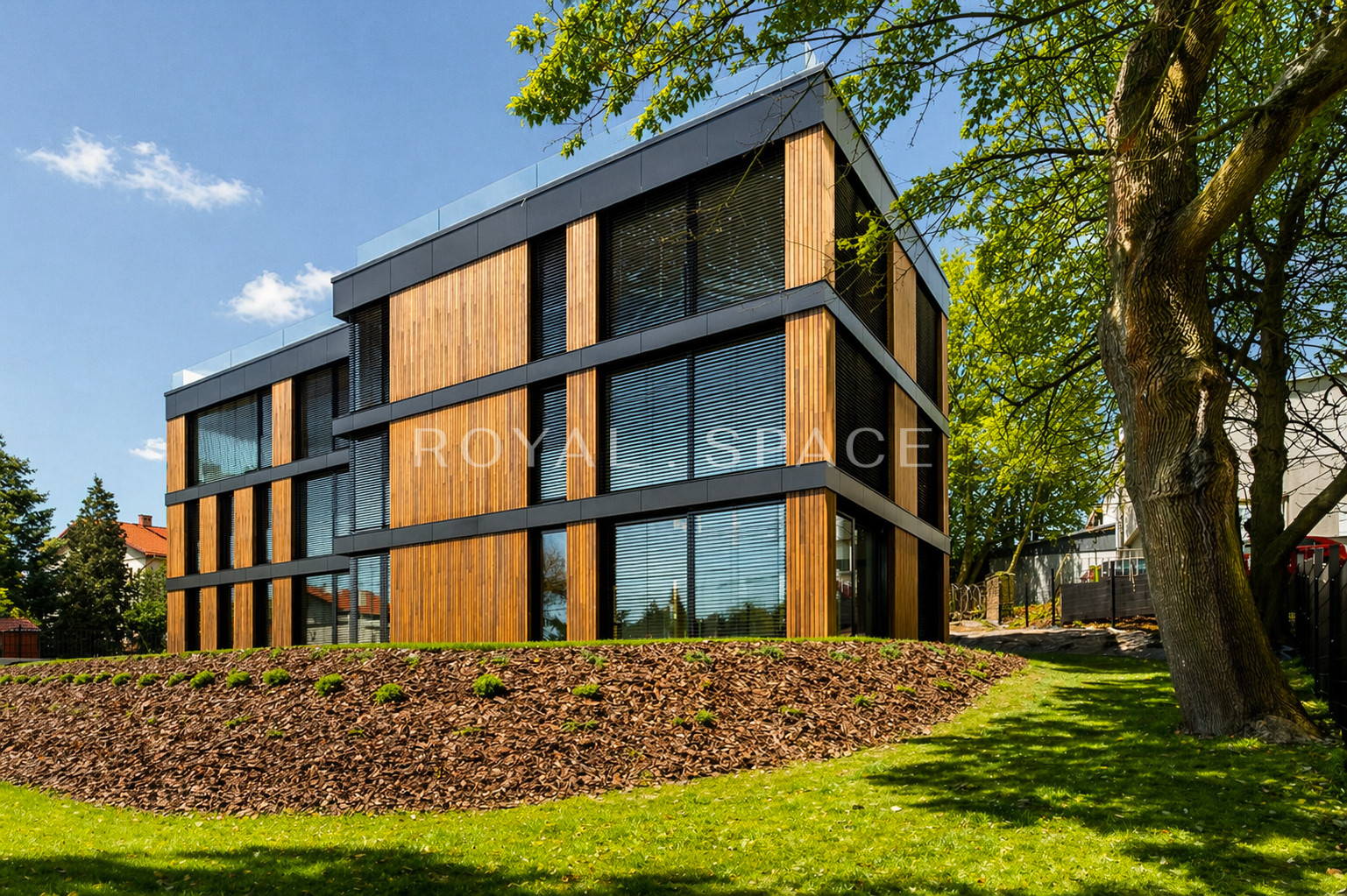 Dwupoziomowy apartament z ogrodem | 02