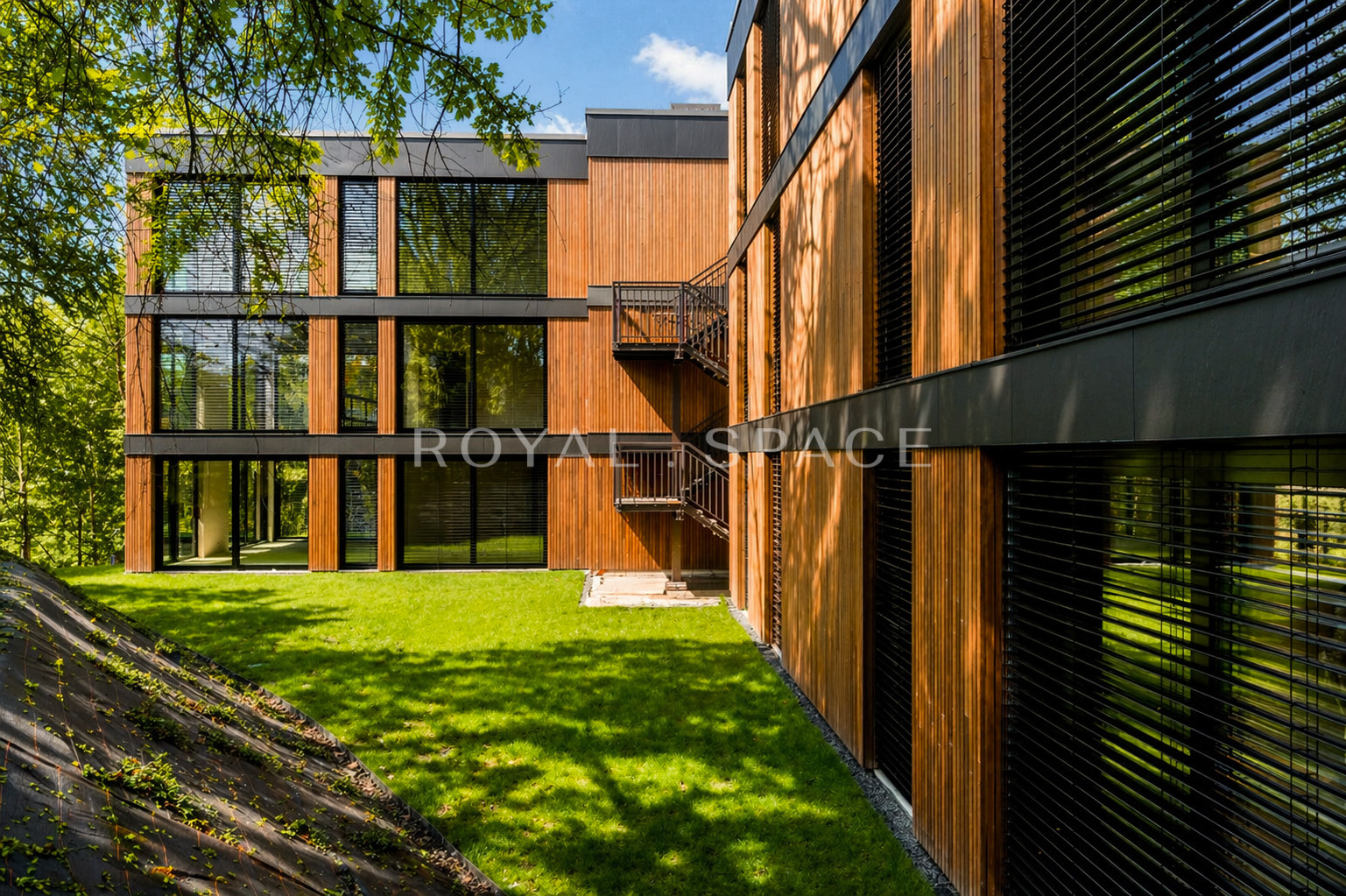 Dwupoziomowy apartament z ogrodem | 02