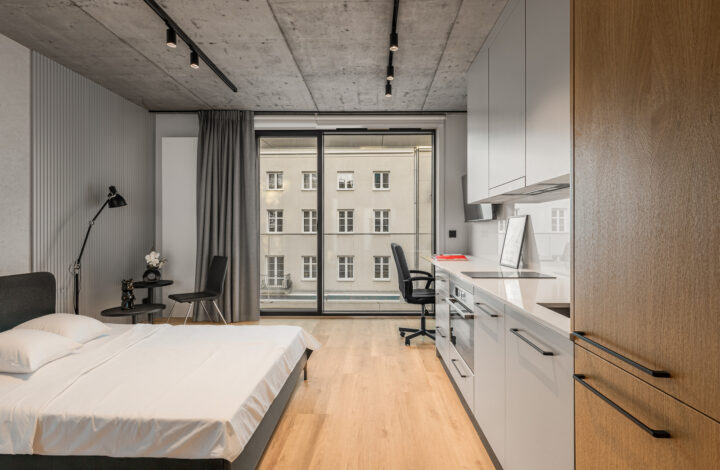 Функціональна студія на Emilii Plater!