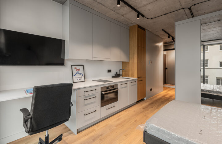 Функціональна студія на Emilii Plater!