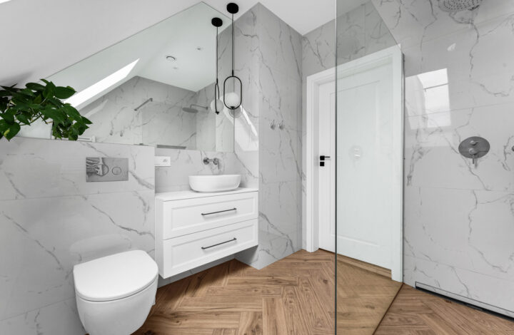 New unique house with a garden!