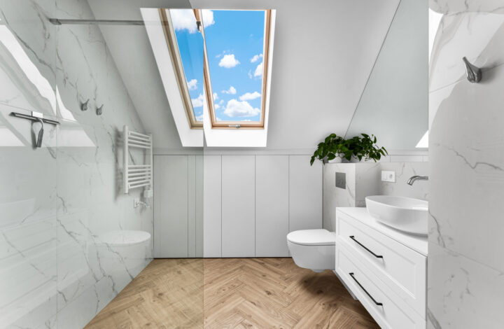 New unique house with a garden!