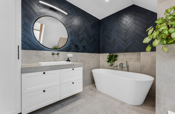 New unique house with a garden!