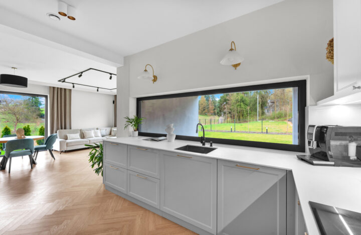 New unique house with a garden!