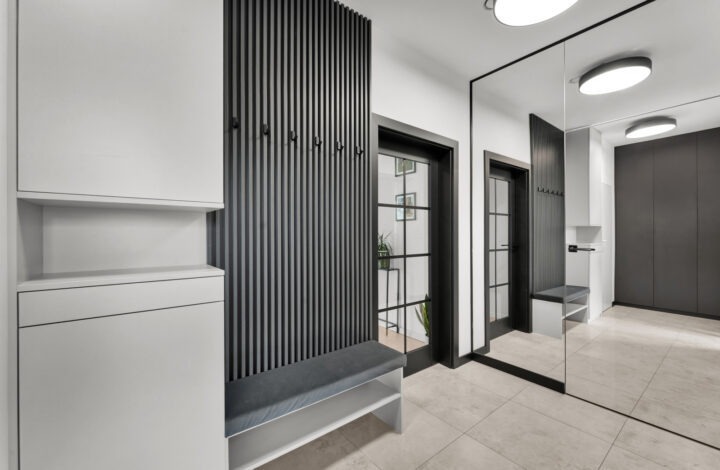 New unique house with a garden!