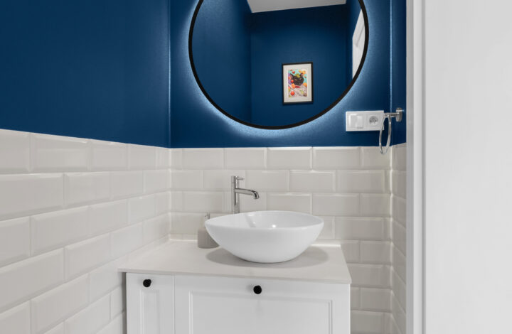 New unique house with a garden!