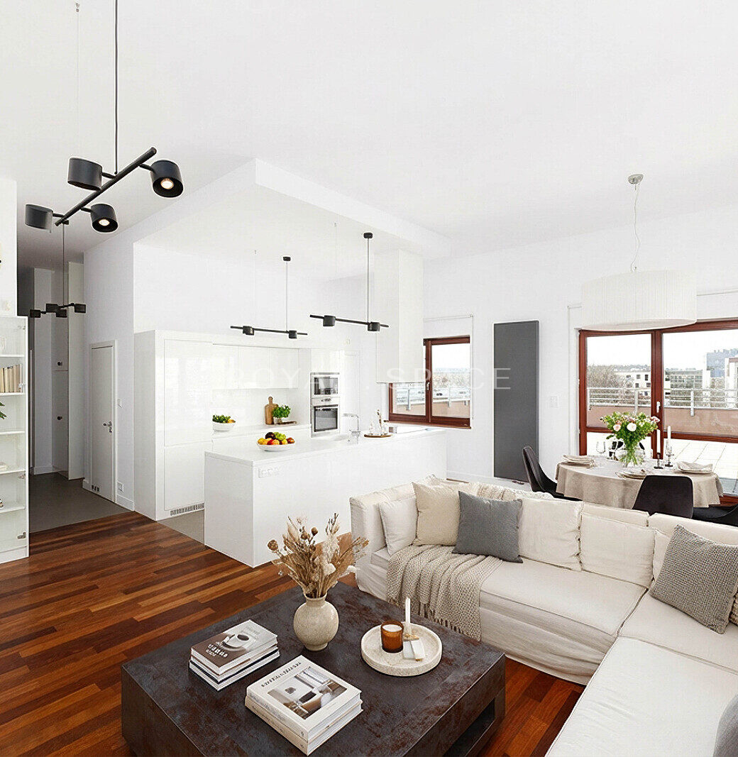 Пентхаус з терасою 180м² | Кроводжа