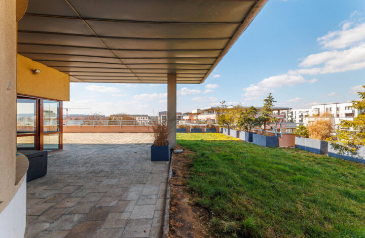 Пентхаус з терасою 180м² | Кроводжа
