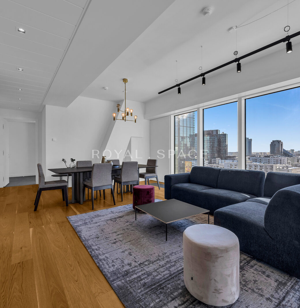 Апартаменти преміум з панорамним видом | Złota 44