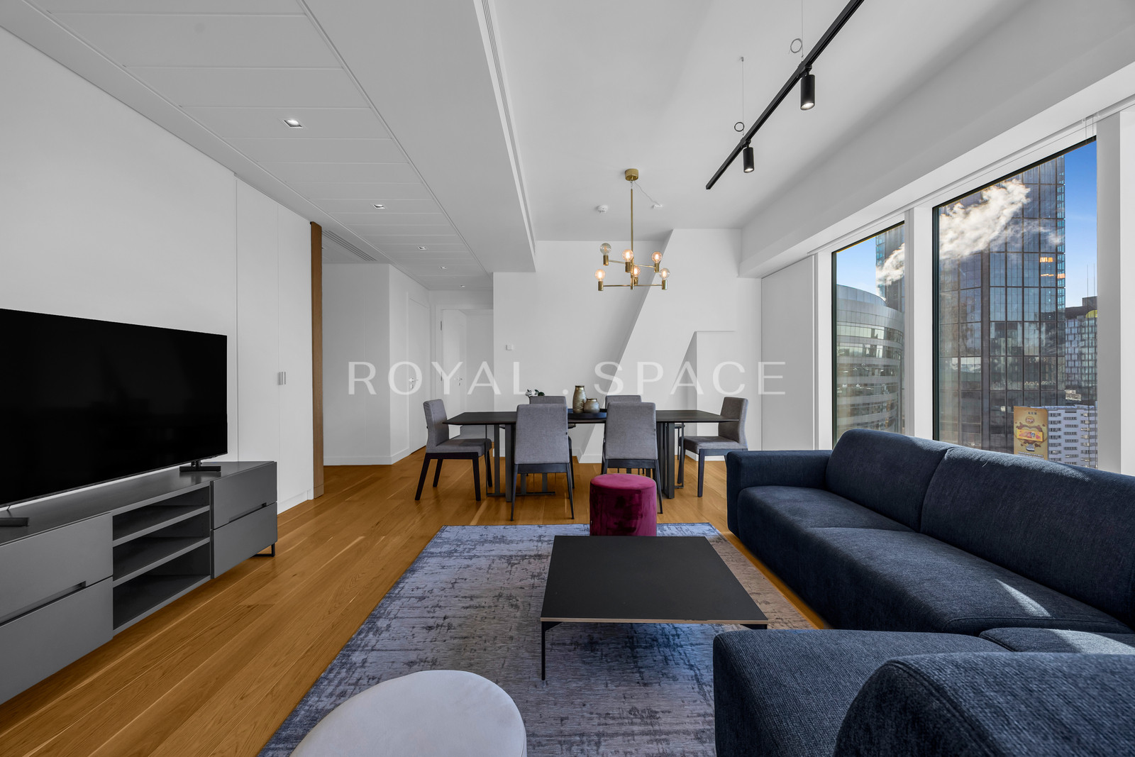 Апартаменти преміум з панорамним видом | Złota 44