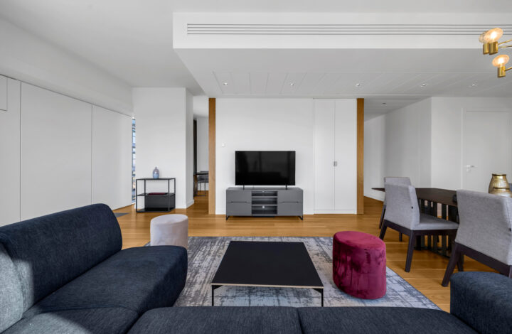 Апартаменти преміум з панорамним видом | Złota 44