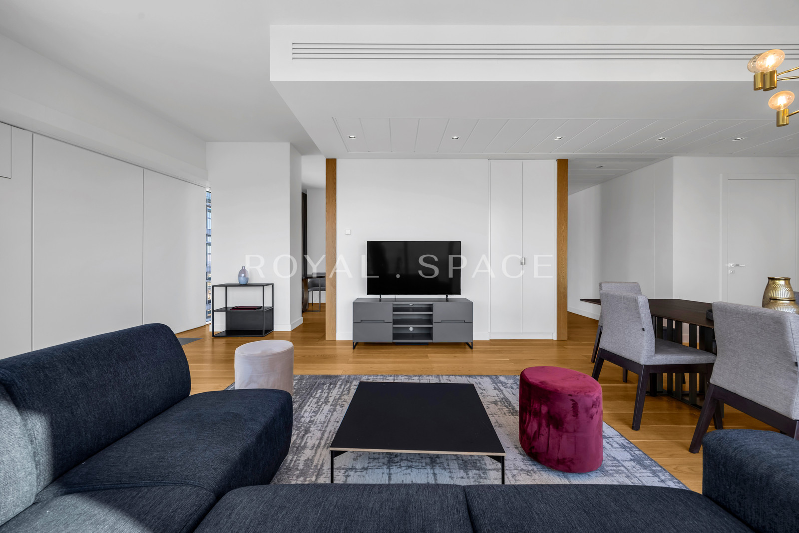 Апартаменти преміум з панорамним видом | Złota 44