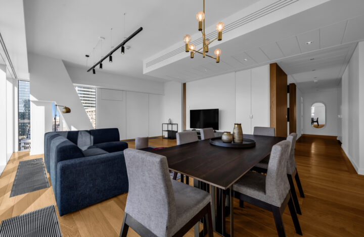 Апартаменти преміум з панорамним видом | Złota 44