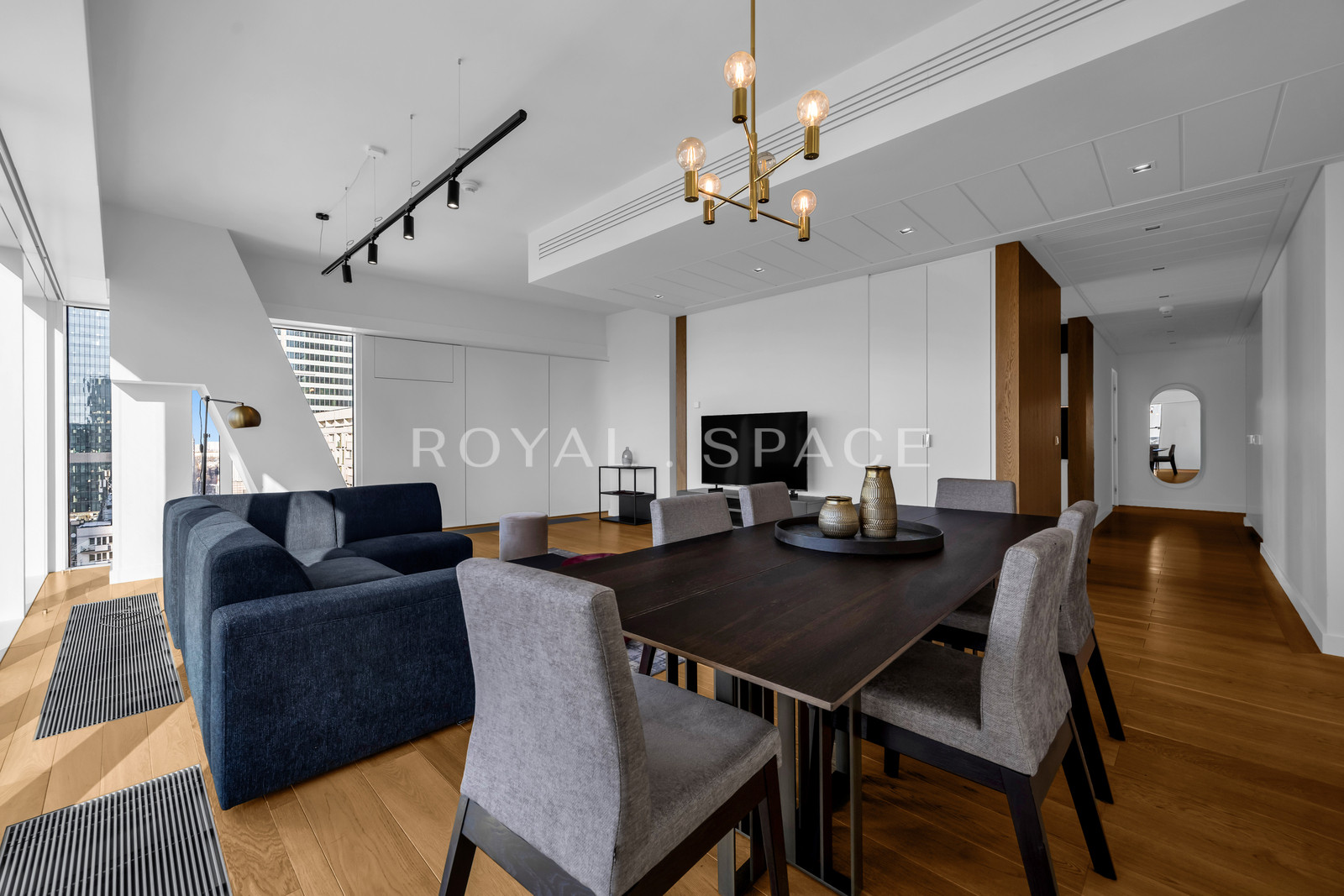 Апартаменти преміум з панорамним видом | Złota 44