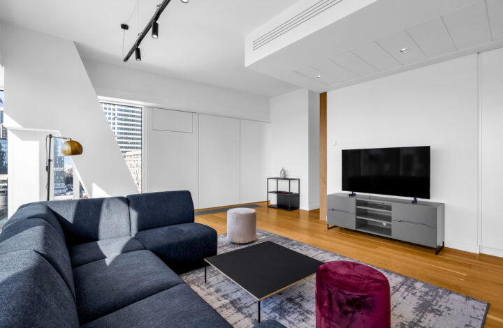 Апартаменти преміум з панорамним видом | Złota 44