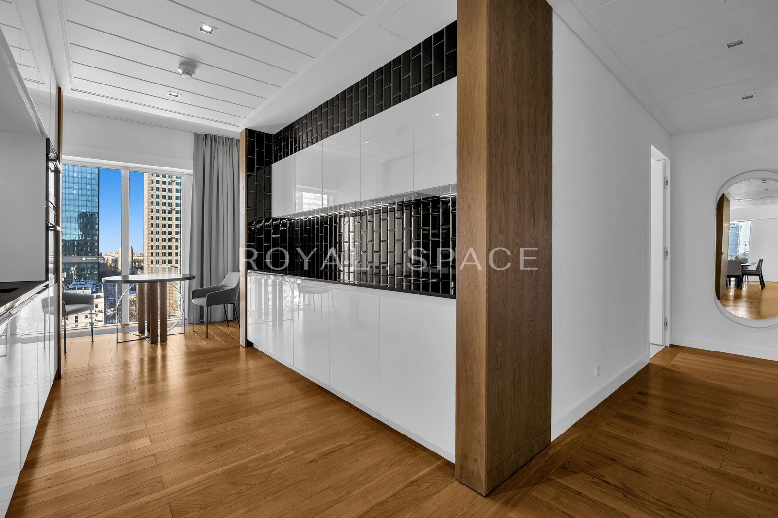 Апартаменти преміум з панорамним видом | Złota 44