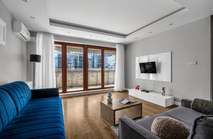 Apartment with Large Balcony and View | Oxygen