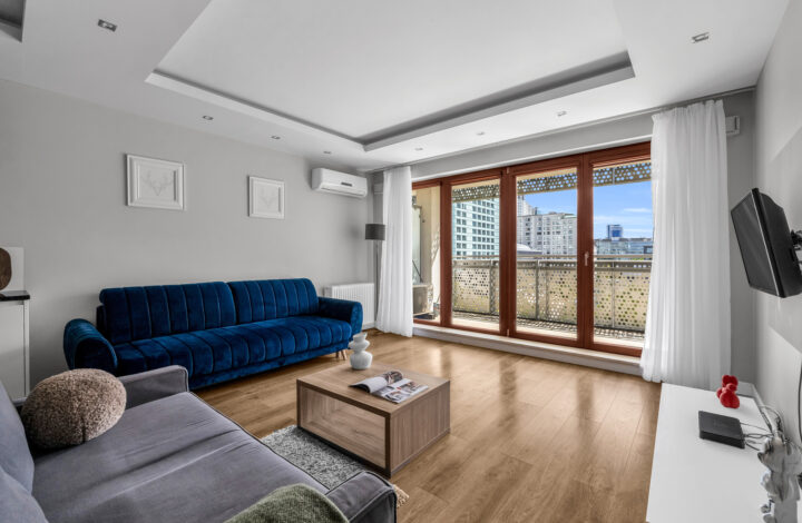 Apartment with Large Balcony and View | Oxygen