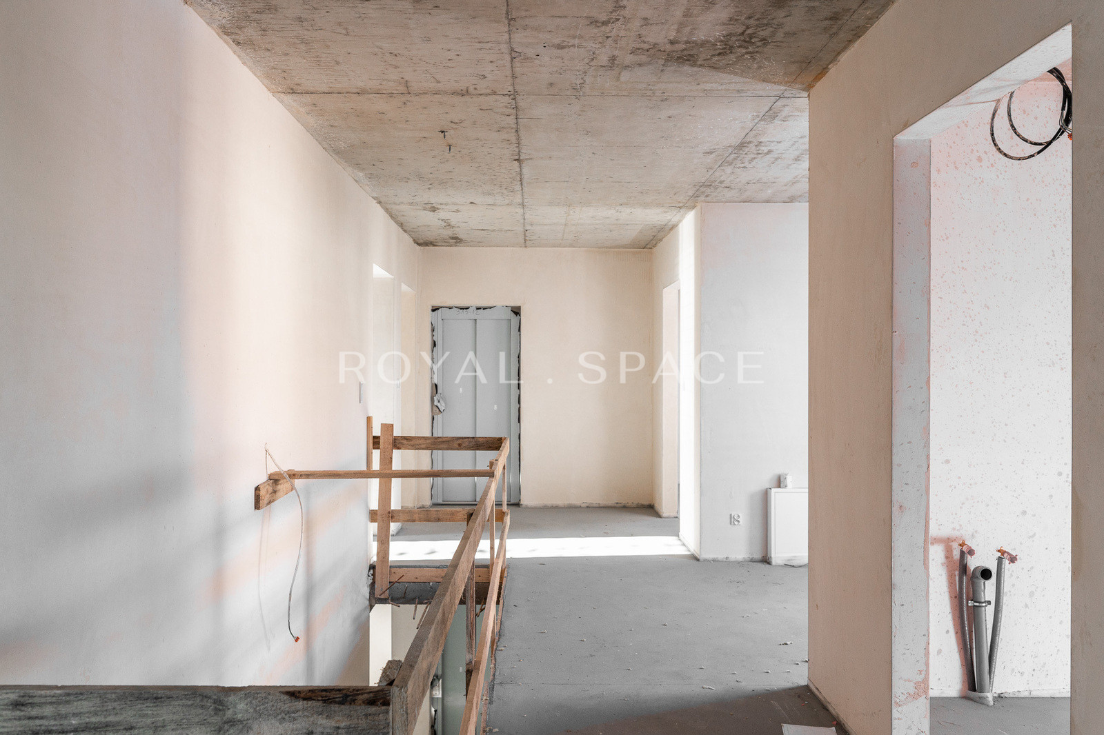 Jednopoziomowy apartament na piętrze | Winda