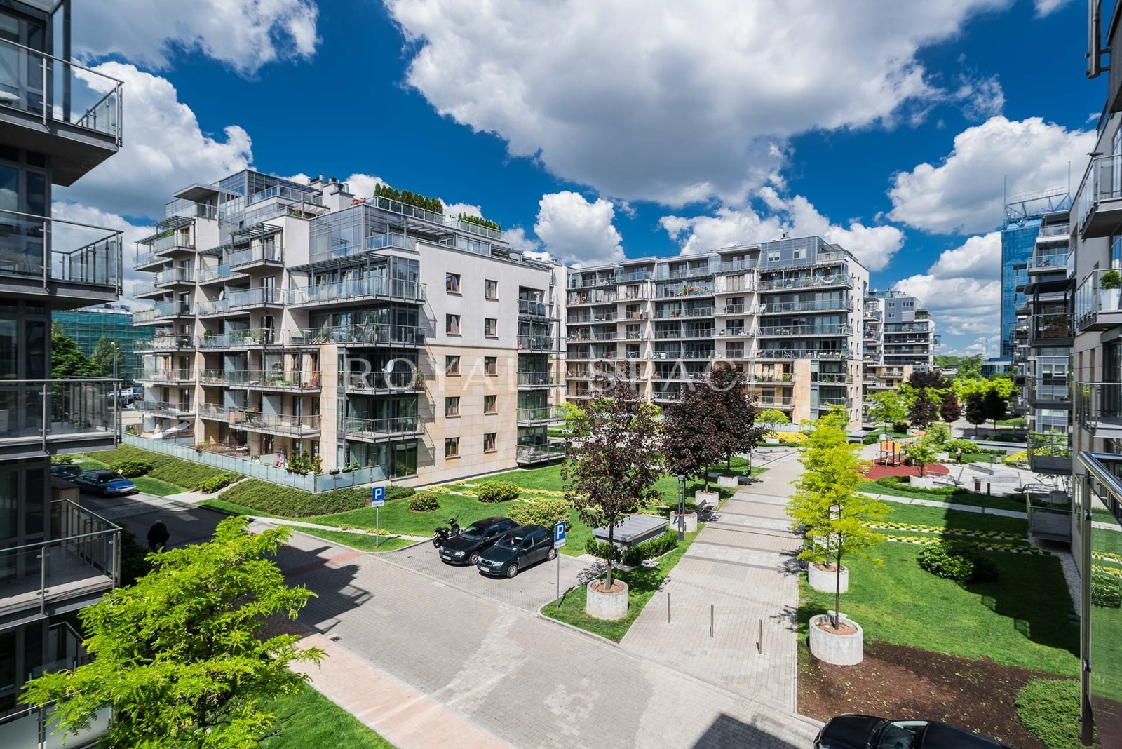 Designerski apartament | Wiślane Tarasy