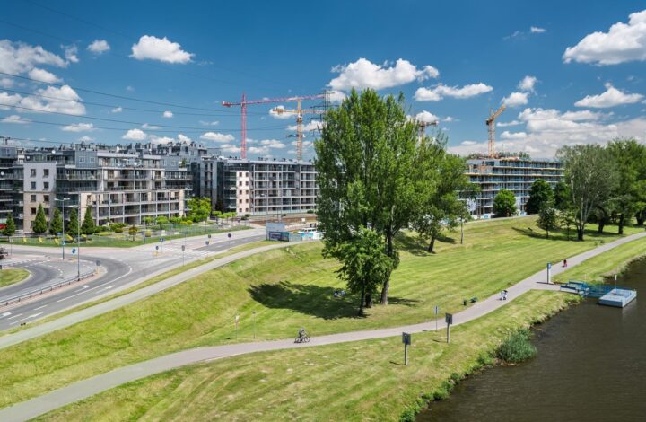 Designerski apartament | Wiślane Tarasy