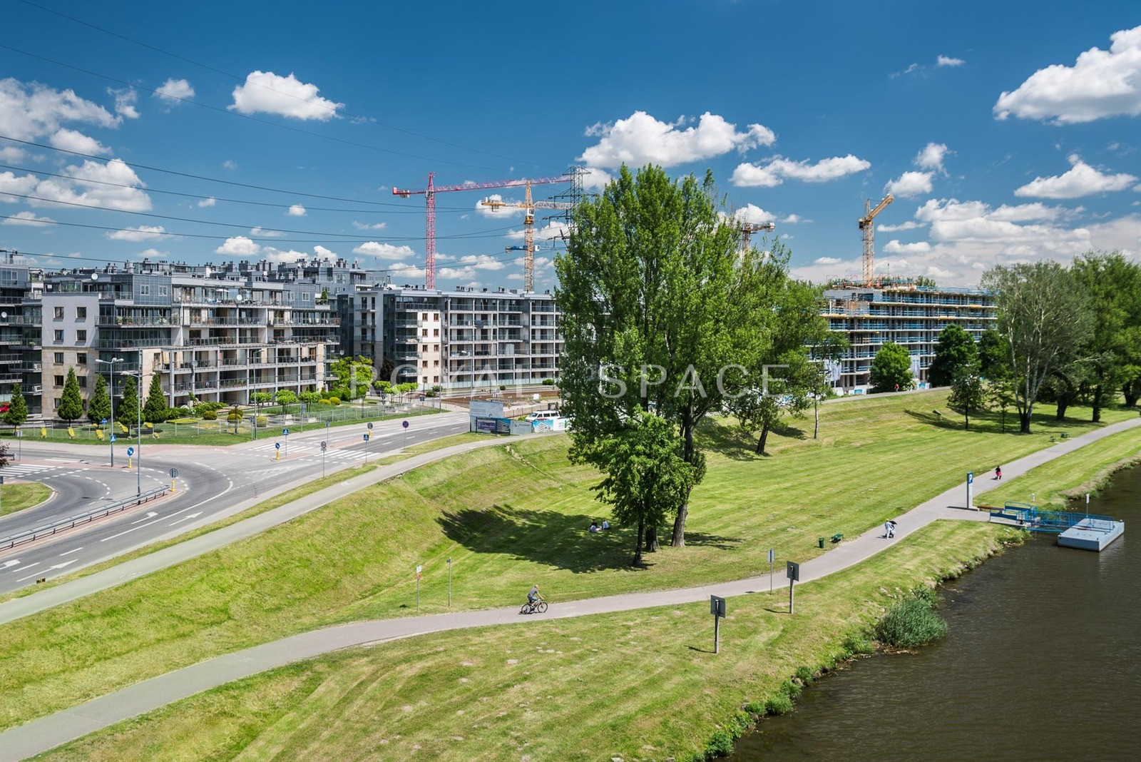 Designerski apartament | Wiślane Tarasy