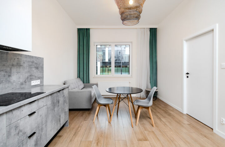 Jasne mieszkanie  w Salsa Lokum!