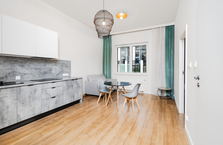 Jasne mieszkanie  w Salsa Lokum!