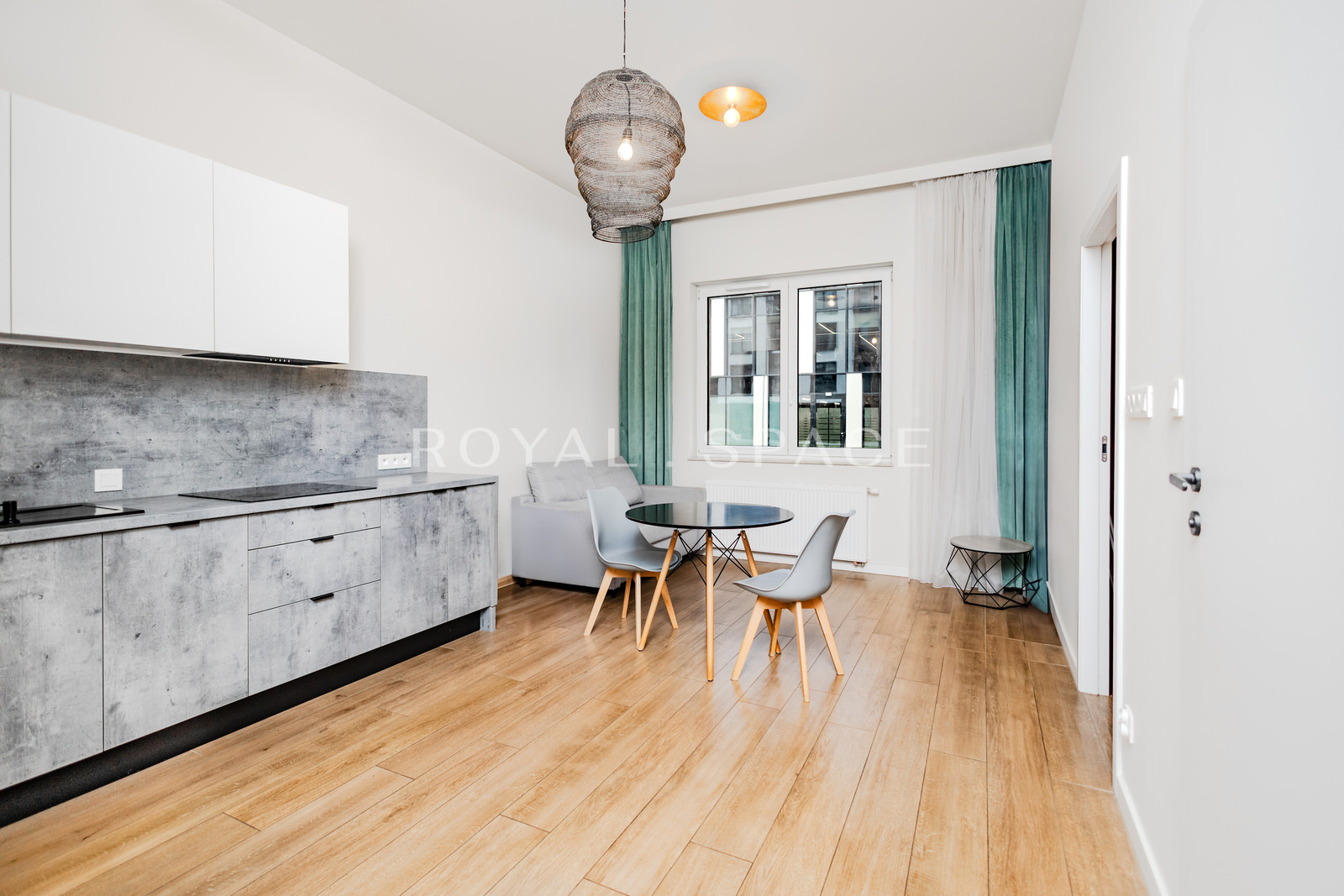 Jasne mieszkanie  w Salsa Lokum!