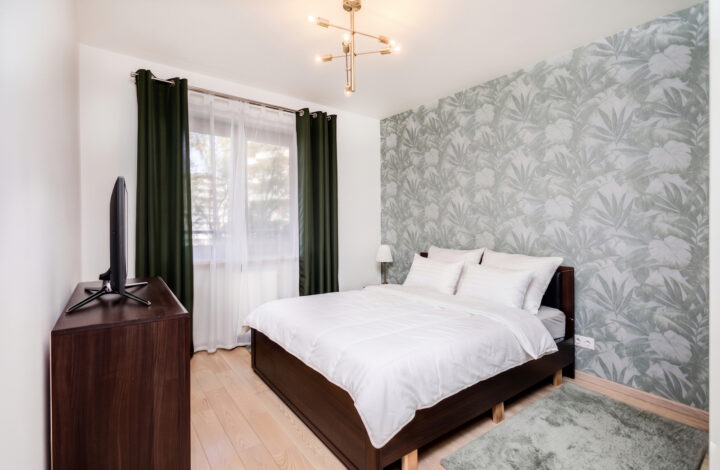 Przestronny apartament z tarasem – Wiślane Tarasy