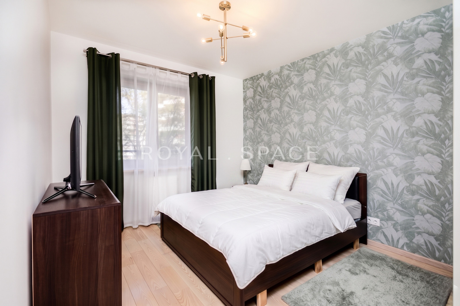 Przestronny apartament z tarasem – Wiślane Tarasy