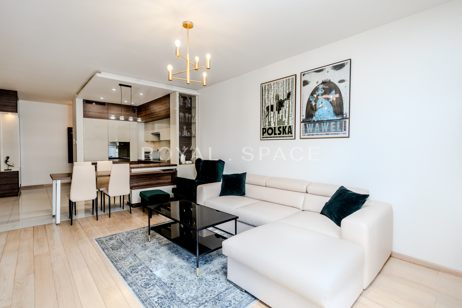 Przestronny apartament z tarasem – Wiślane Tarasy