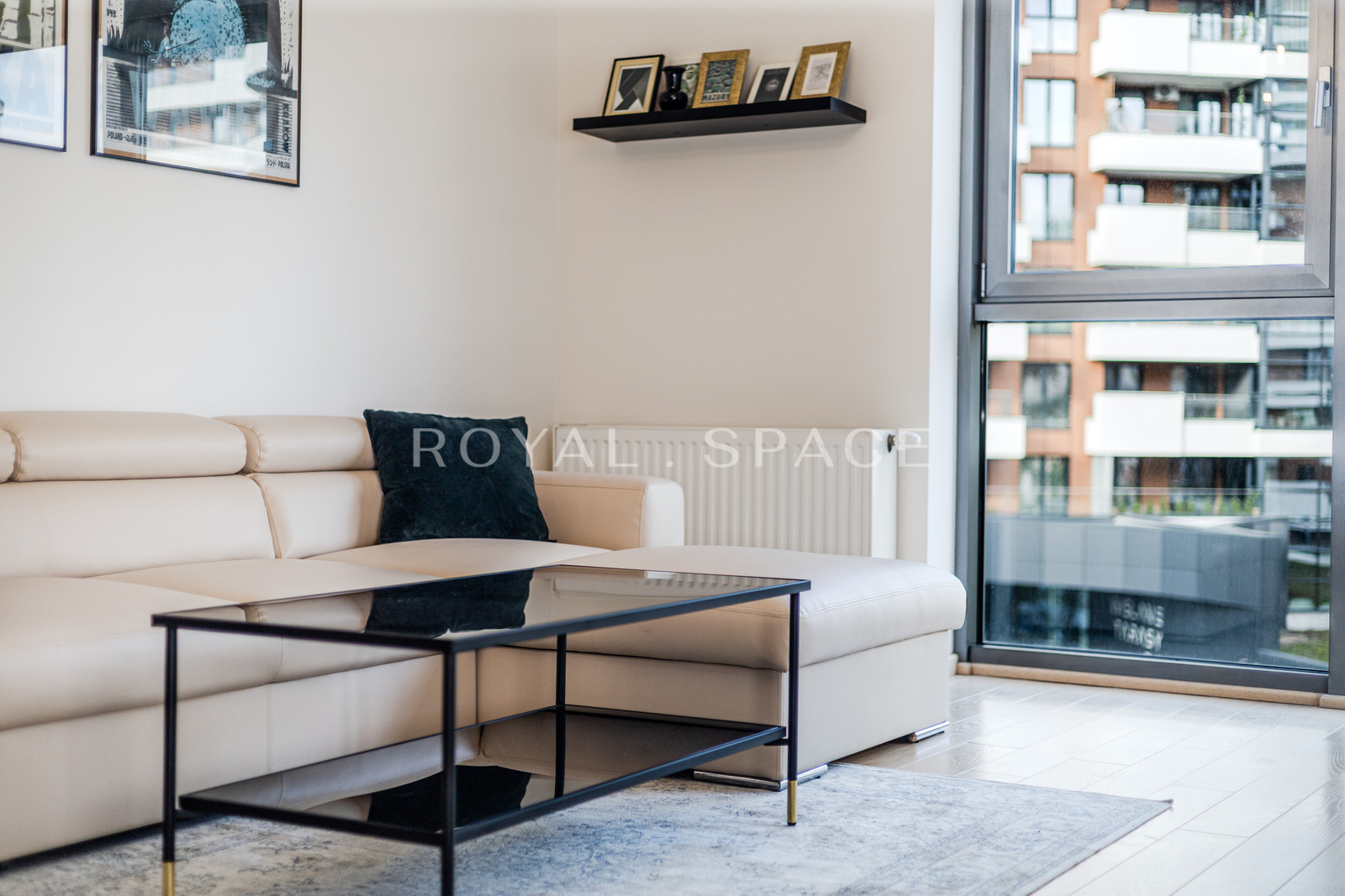 Przestronny apartament z tarasem – Wiślane Tarasy