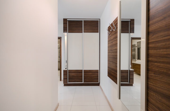 Przestronny apartament z tarasem – Wiślane Tarasy