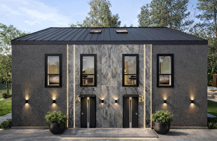 Leśmiana Garden | Bliźniak z prywatnym ogrodem!