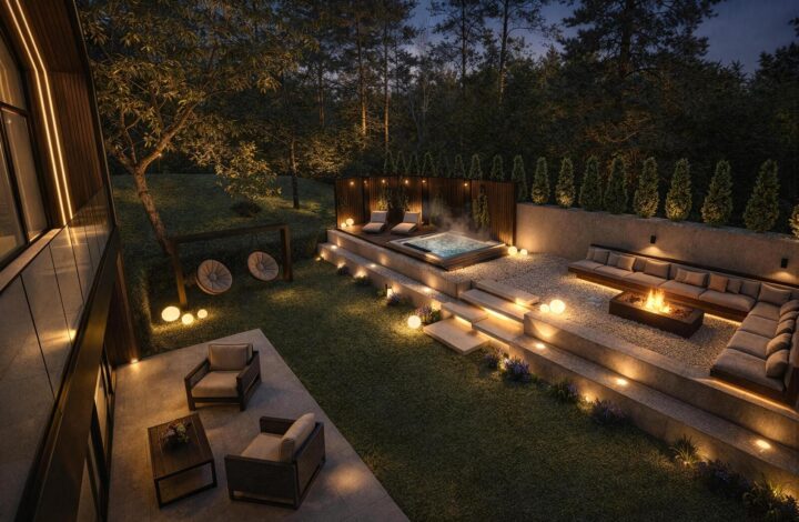 Leśmiana Garden | Bliźniak z prywatnym ogrodem!