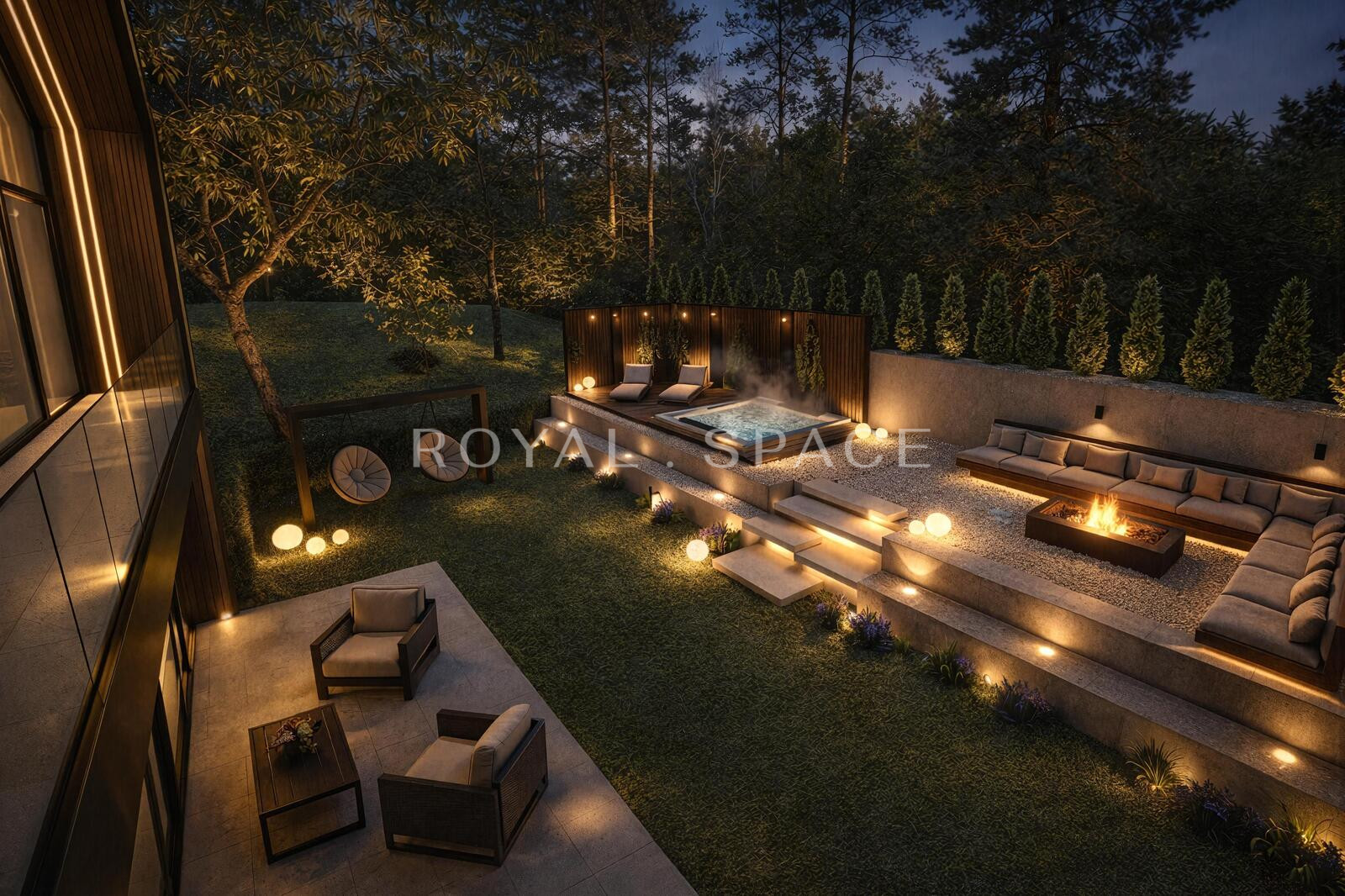 Leśmiana Garden | Bliźniak z prywatnym ogrodem!