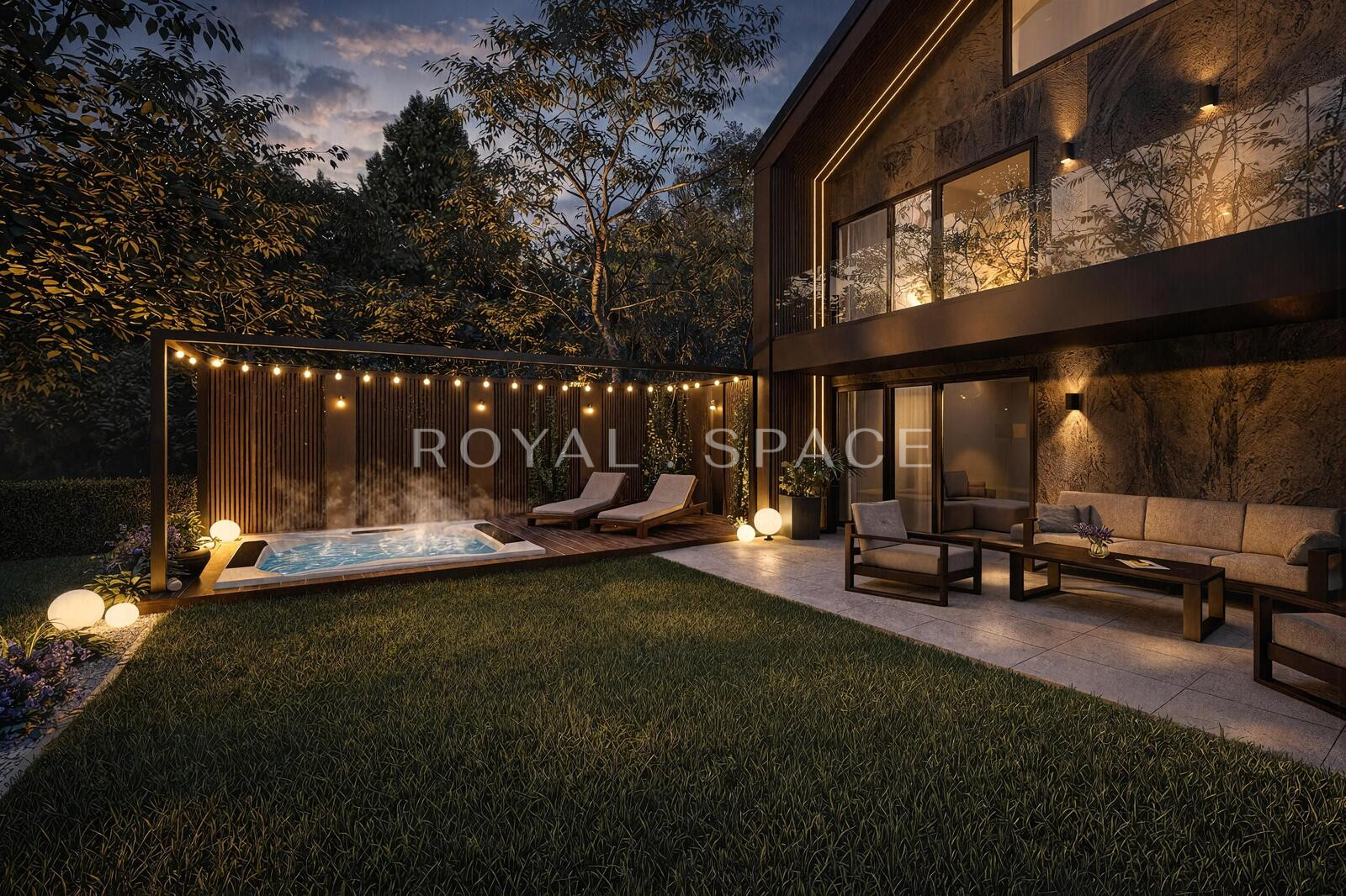 Leśmiana Garden | Bliźniak z prywatnym ogrodem!