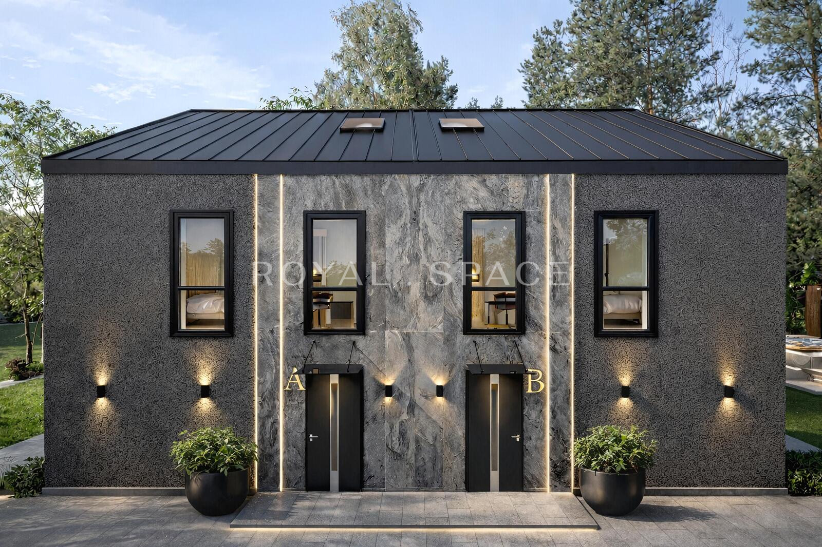 Leśmiana Garden | Bliźniak z prywatnym ogrodem!