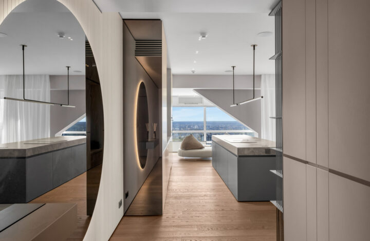 Złota 44 | Apartament z panoramicznym widokiem