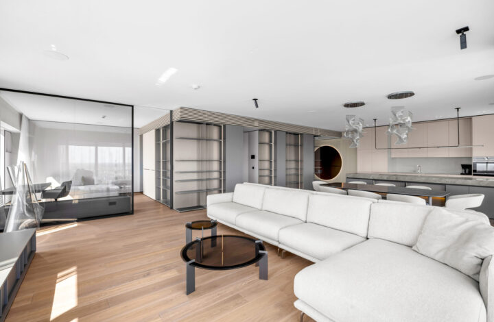 Złota 44 | Apartament z panoramicznym widokiem