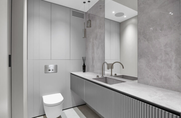 Złota 44 | Apartament z panoramicznym widokiem