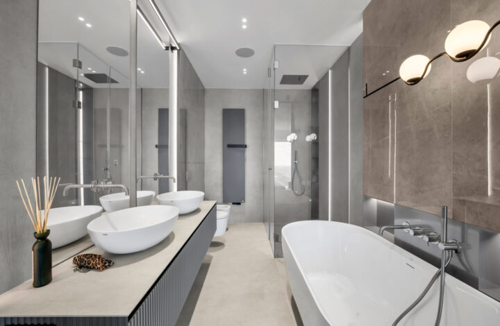 Złota 44 | Apartament z panoramicznym widokiem