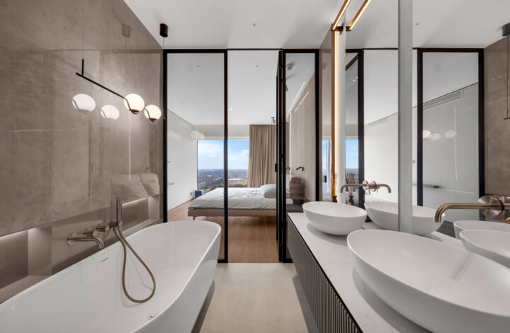 Złota 44 | Apartament z panoramicznym widokiem