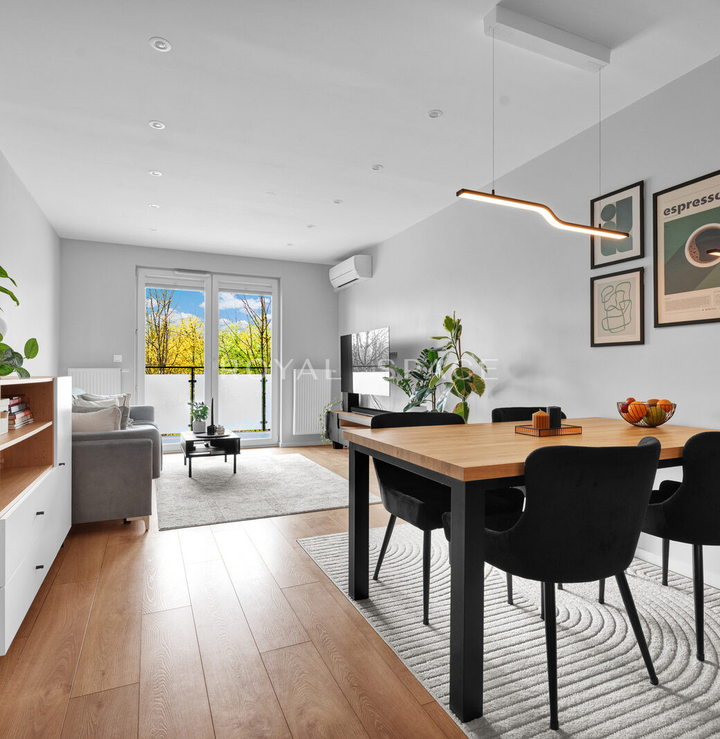 Piękne mieszkanie z widokiem na las!