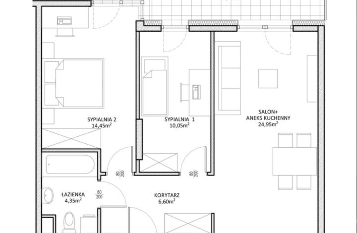 Piękne mieszkanie z widokiem na las!
