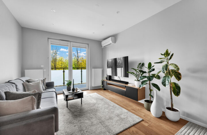 Piękne mieszkanie z widokiem na las!